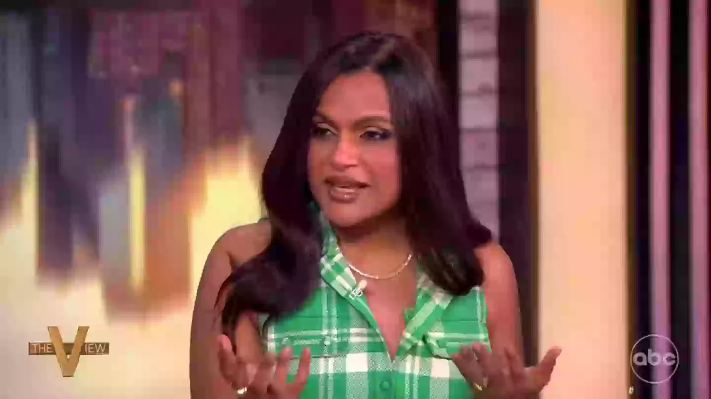 Kaling opened up about her experience on the show (The View)
