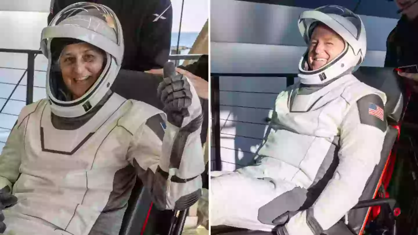 ‘Stranded’ NASA astronauts have finally returned to Earth but conspiracy theorists are asking bizarre questions