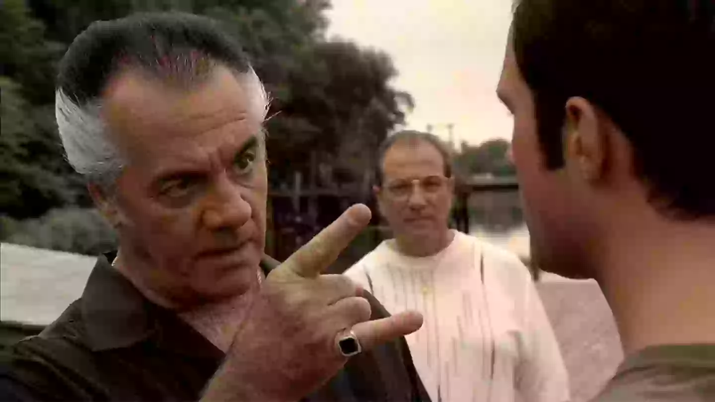 Gangster-turned-Sopranos-star, Tony Sirico, is the Catholic priest's late older brother (HBO)