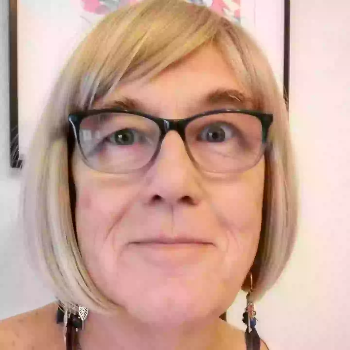 The 67-year-old swimmer protested during the race (Threads/anne.coombes1)