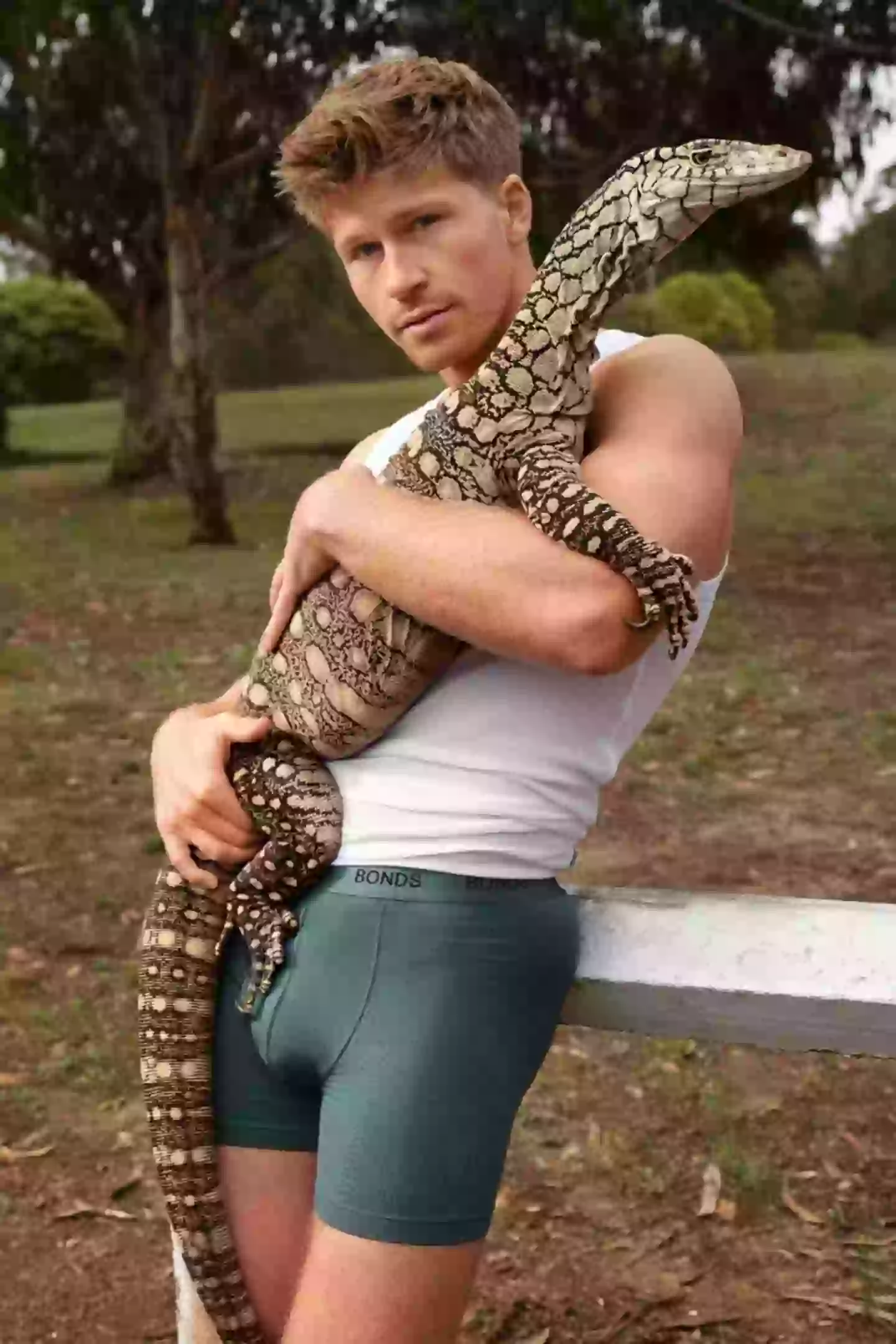 Robert confessed he hopes his next partner is American (Bonds)