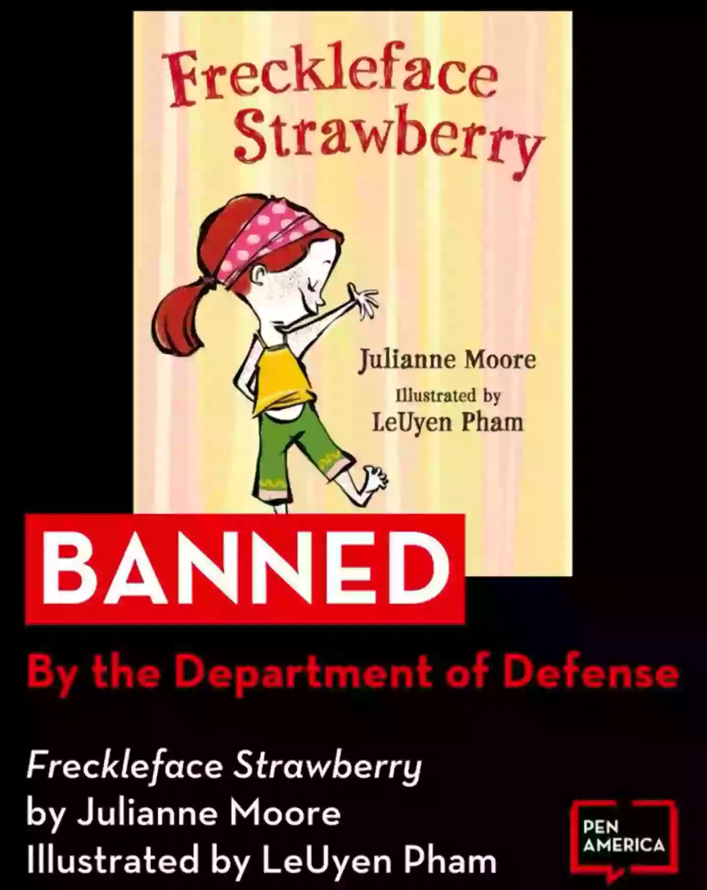 Moore's book has reportedly been banned (Instagram/@juliannemoore)