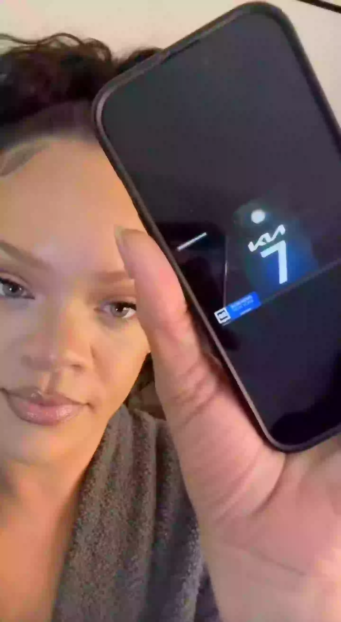 Fans couldn't help but ask the singer when they could start looking forward to more music following a near-decade hiatus (Instagram/@badgalriri)