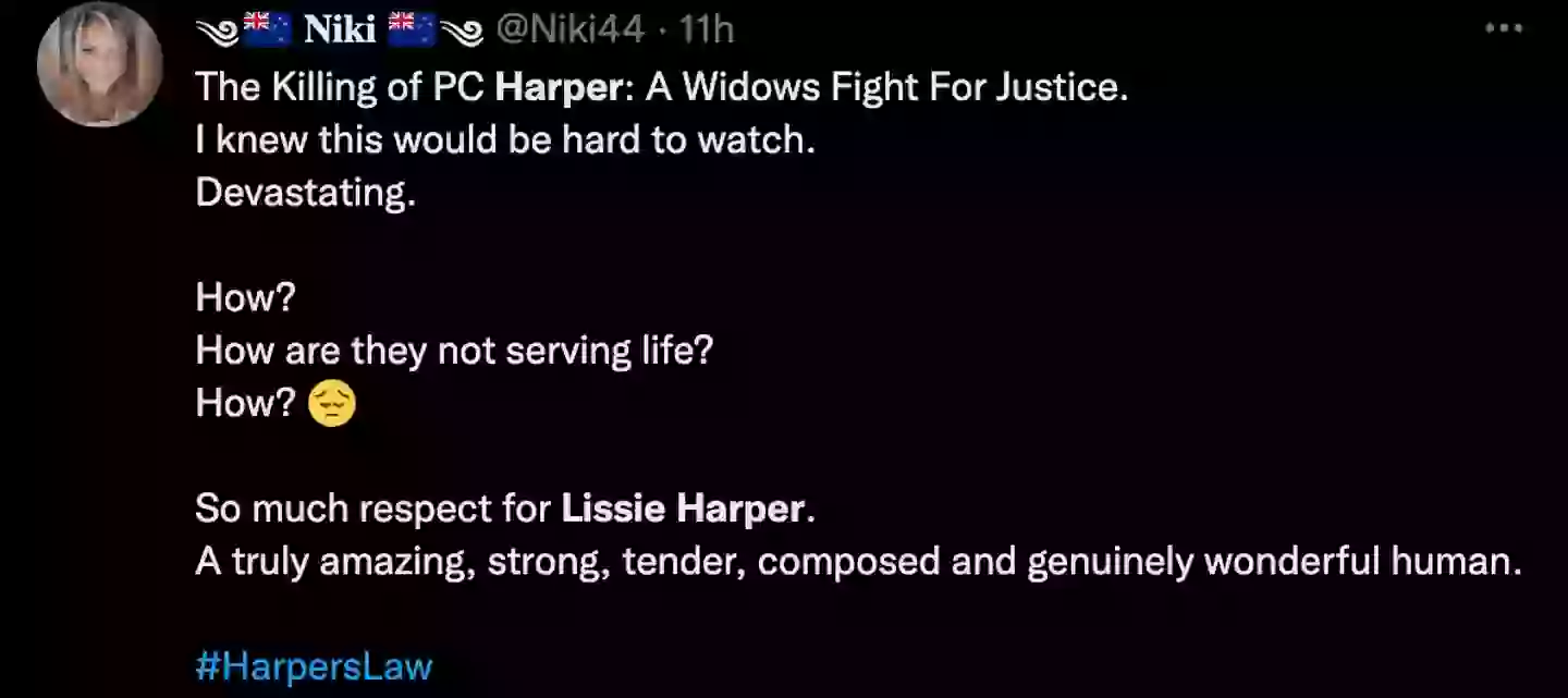 Others described the show as 'devastating' (