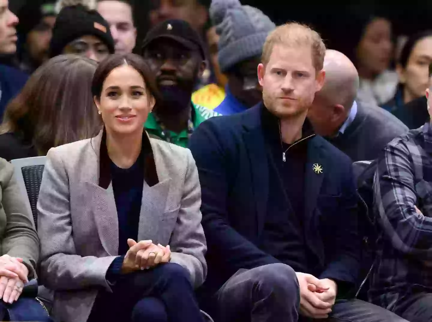 Harry and Meghan relocated to the US (Karwai Tang/WireImage)
