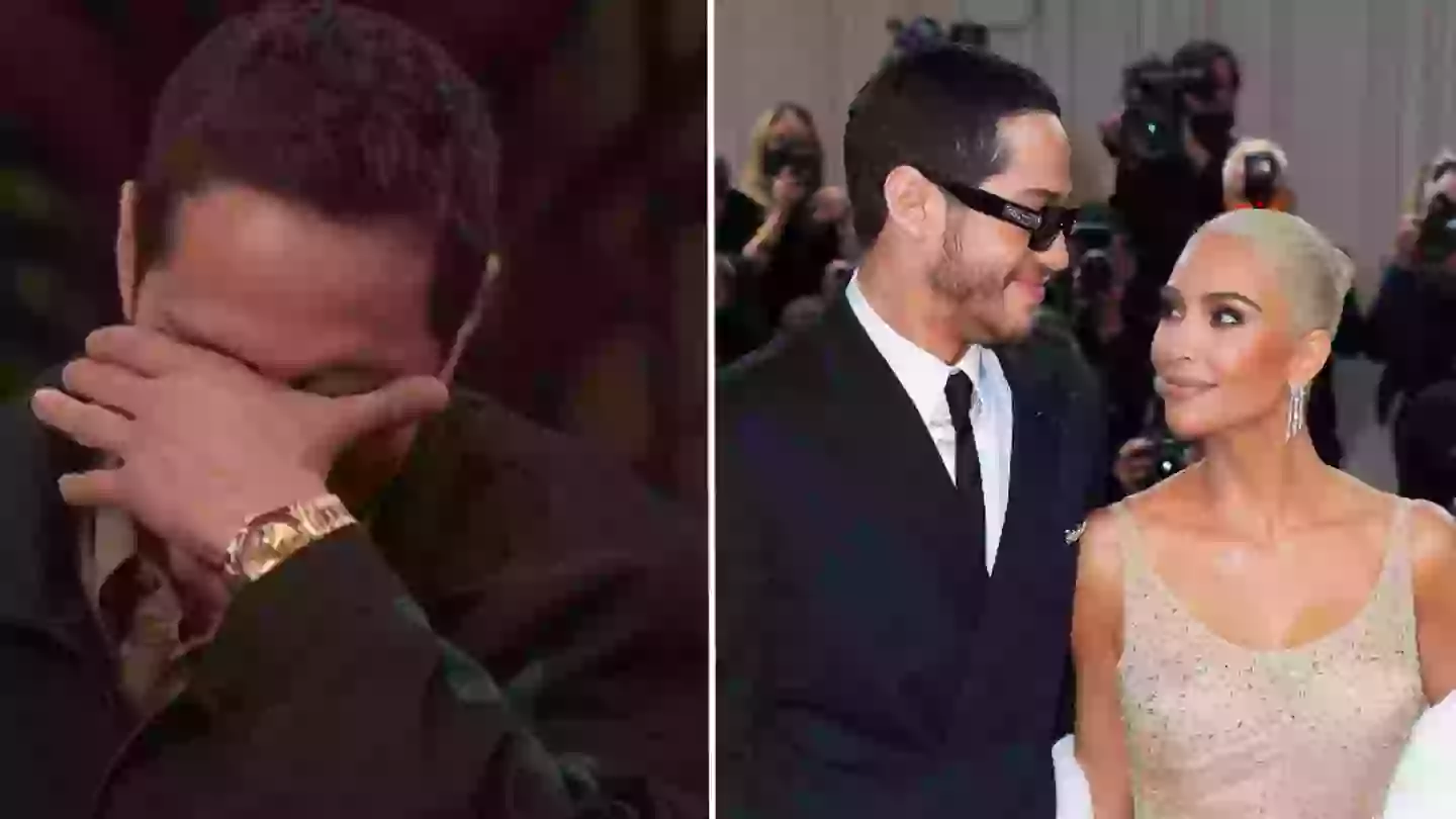 Pete Davidson squirms over Kim Kardashian relationship in uncomfortable interview after debuting new romance