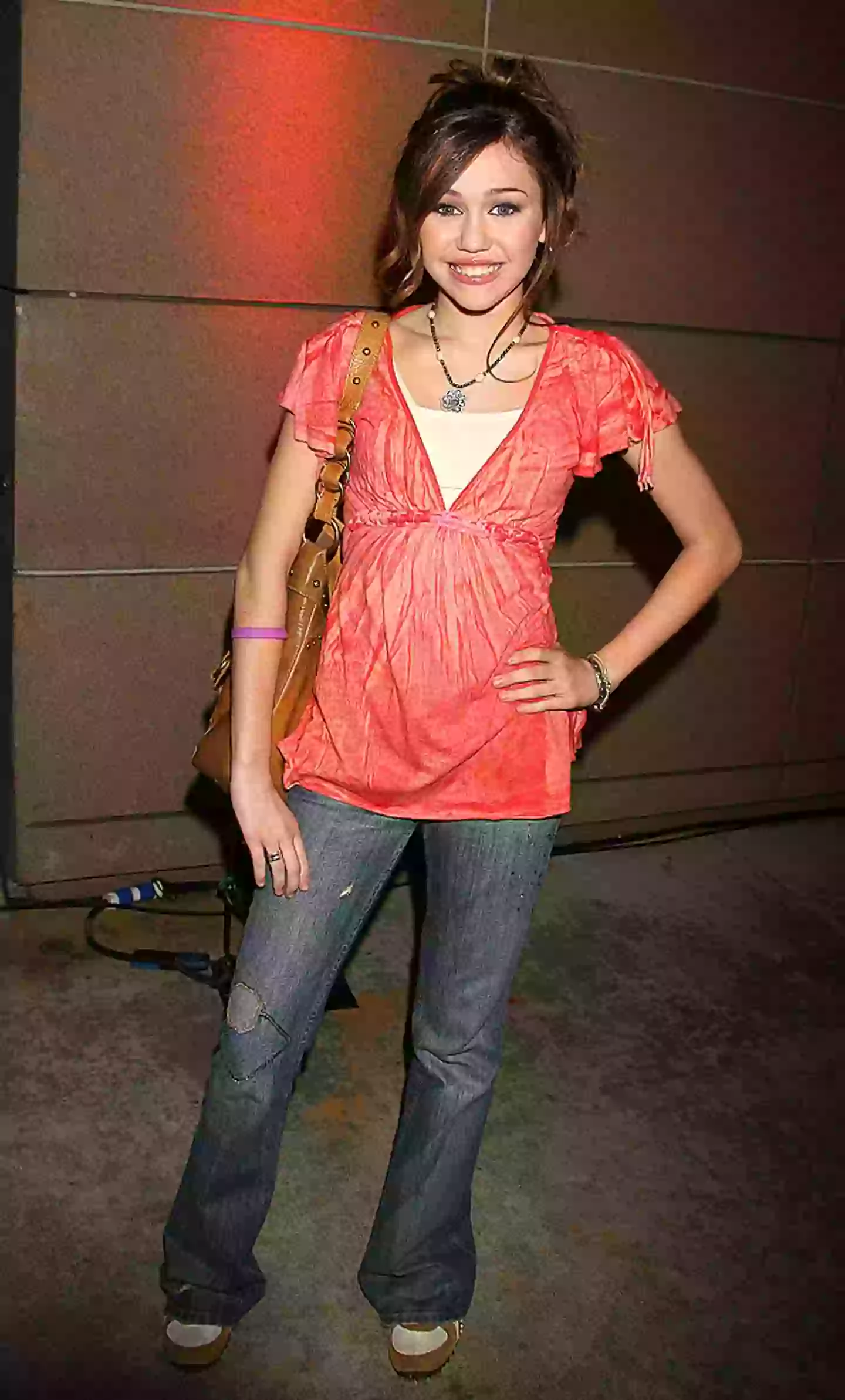 Miley Cyrus played Hannah Montana between 2006-2011. (Jeffrey Mayer/WireImage via Getty)