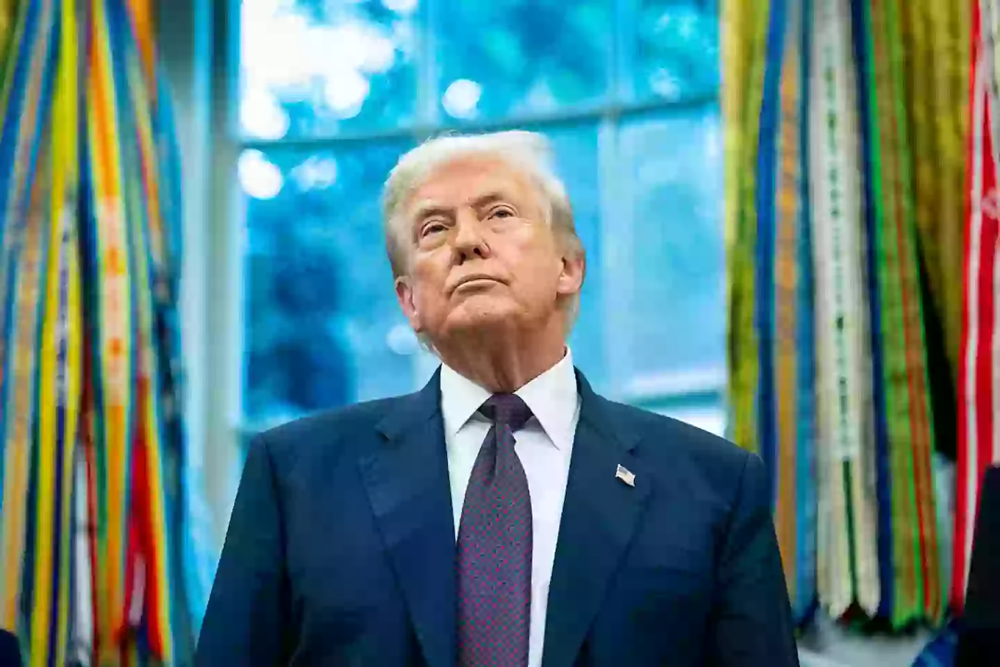 Donald Trump is reportedly considering whether to reclassify marijuana in the US (Bloomberg/Getty Images)