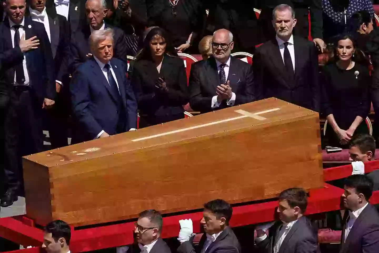 The expert reckons the First Lady didn't use 'body doubles' for her latest public appearance(Dan Kitwood / Staff / Getty Images)