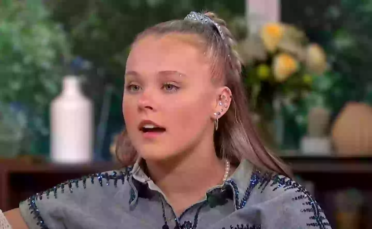 JoJo Siwa has opened up about what went down during the CBB wrap party (ITV)