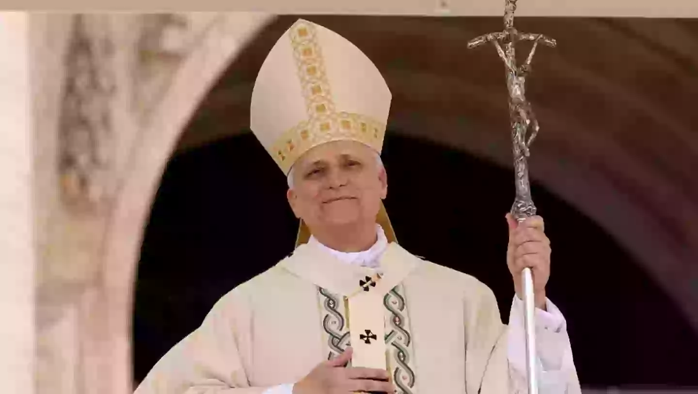 Pope Leo XIV was inaugurated on Sunday, May 18 (Franco Origlia/Getty Images)