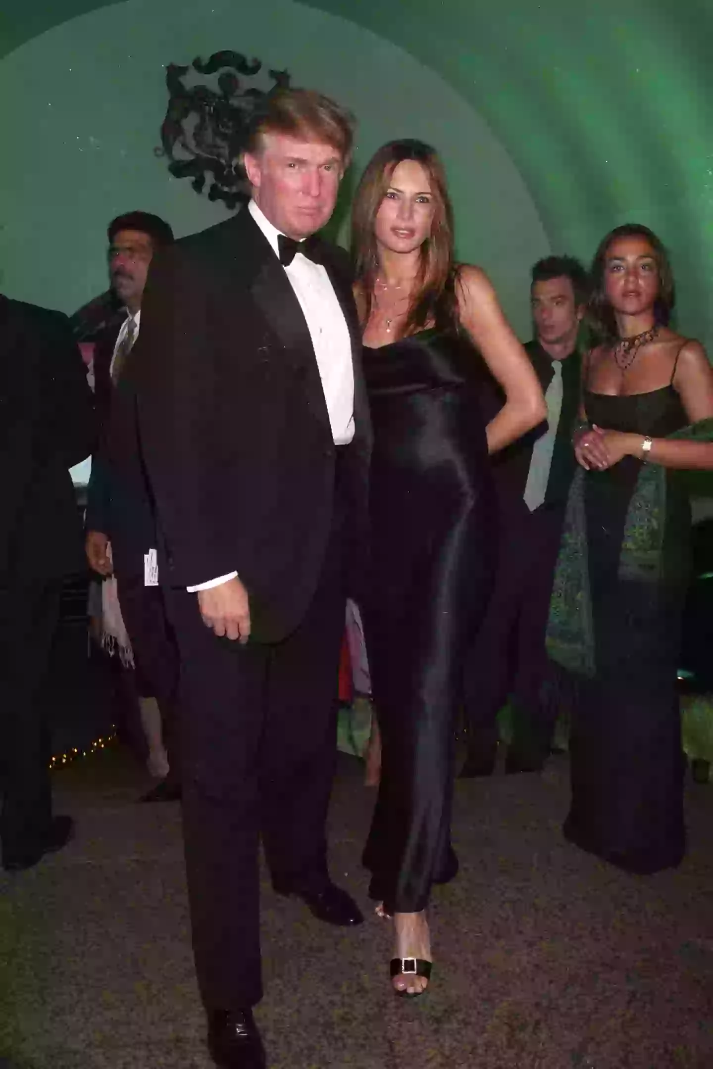 Melania received an 'Einstein visa' in 2001 (Fairchild Archive/Penske Media via Getty Images)