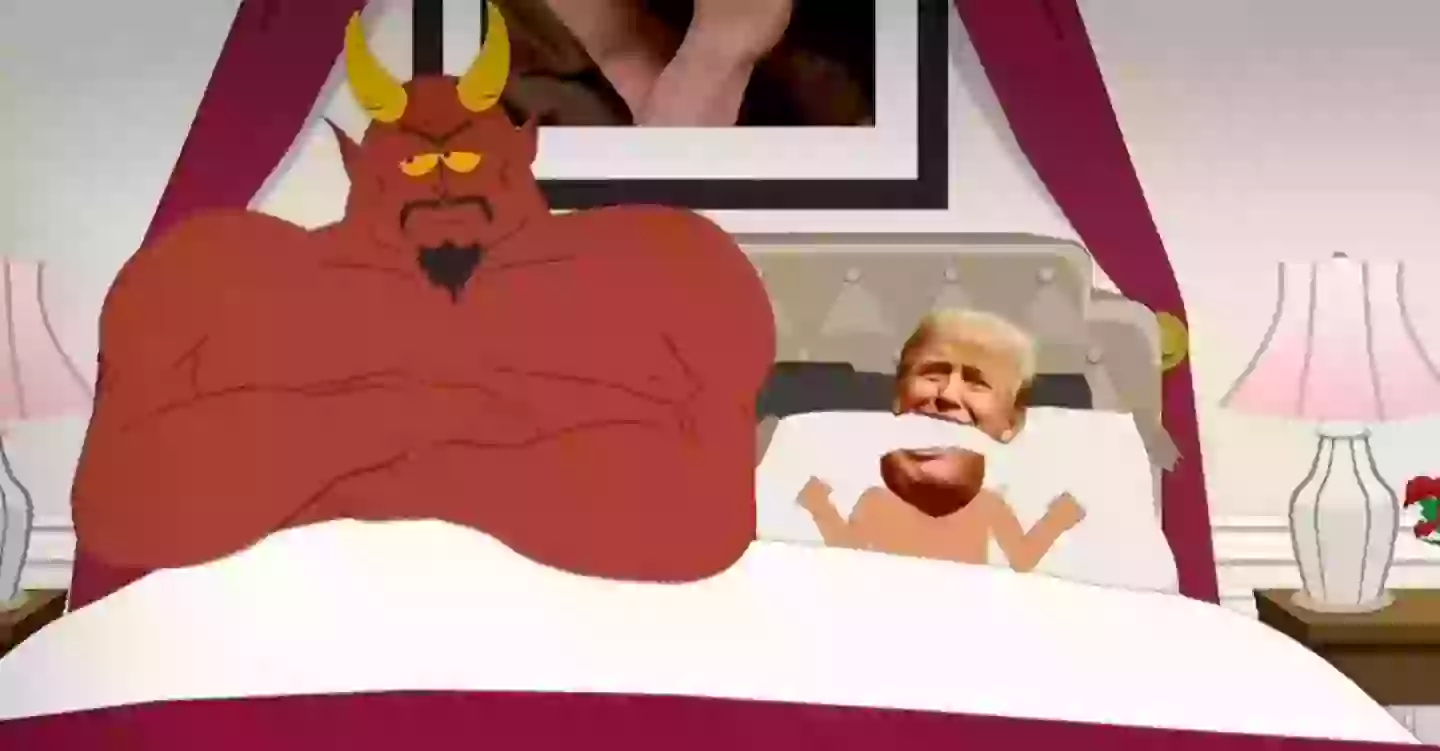 South Park kicked off its new season yesterday with an episode featuring Donald Trump (Comedy Central)