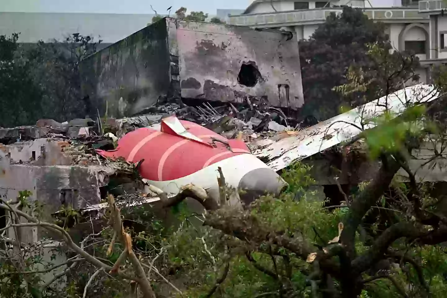 Earlier this month, an Air India flight carrying 242 people crashed shortly after taking off, killing all but one on board (PUNIT PARANJPE/AFP via Getty Images)
