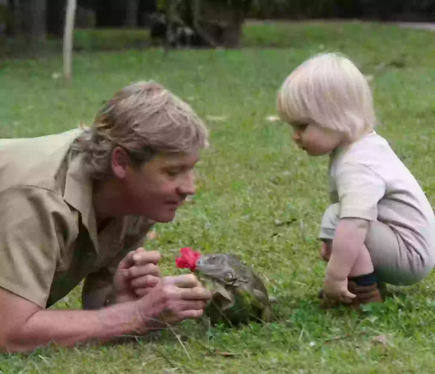 Robert was just two years old when his father Steve Irwin unexpectedly died (instagram/@robertirwinphotography)