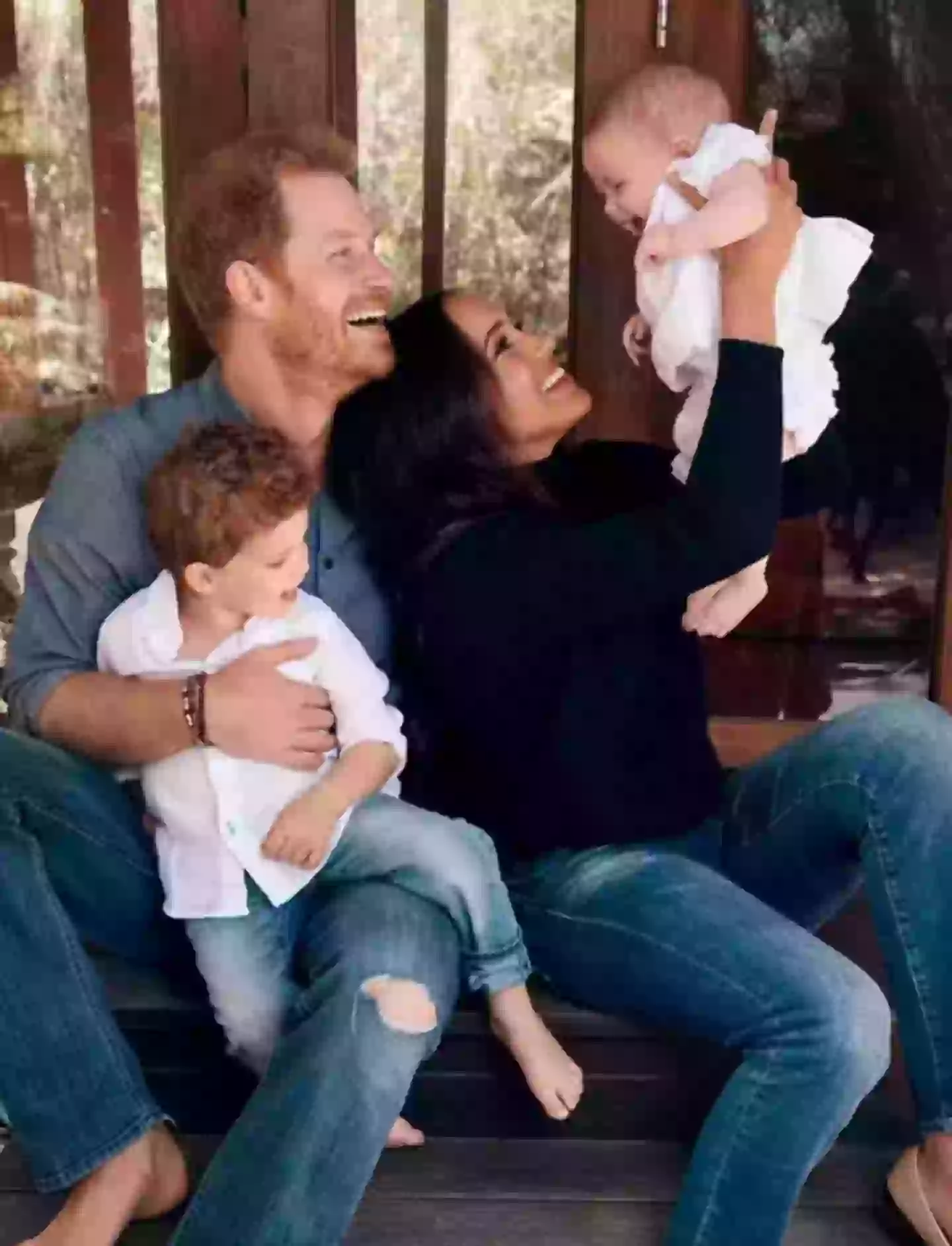 The Sussexes are simply following tradition giving Archie and Lilibet the Sussex surname (Alexi Lubomirski / Duke and Duch)