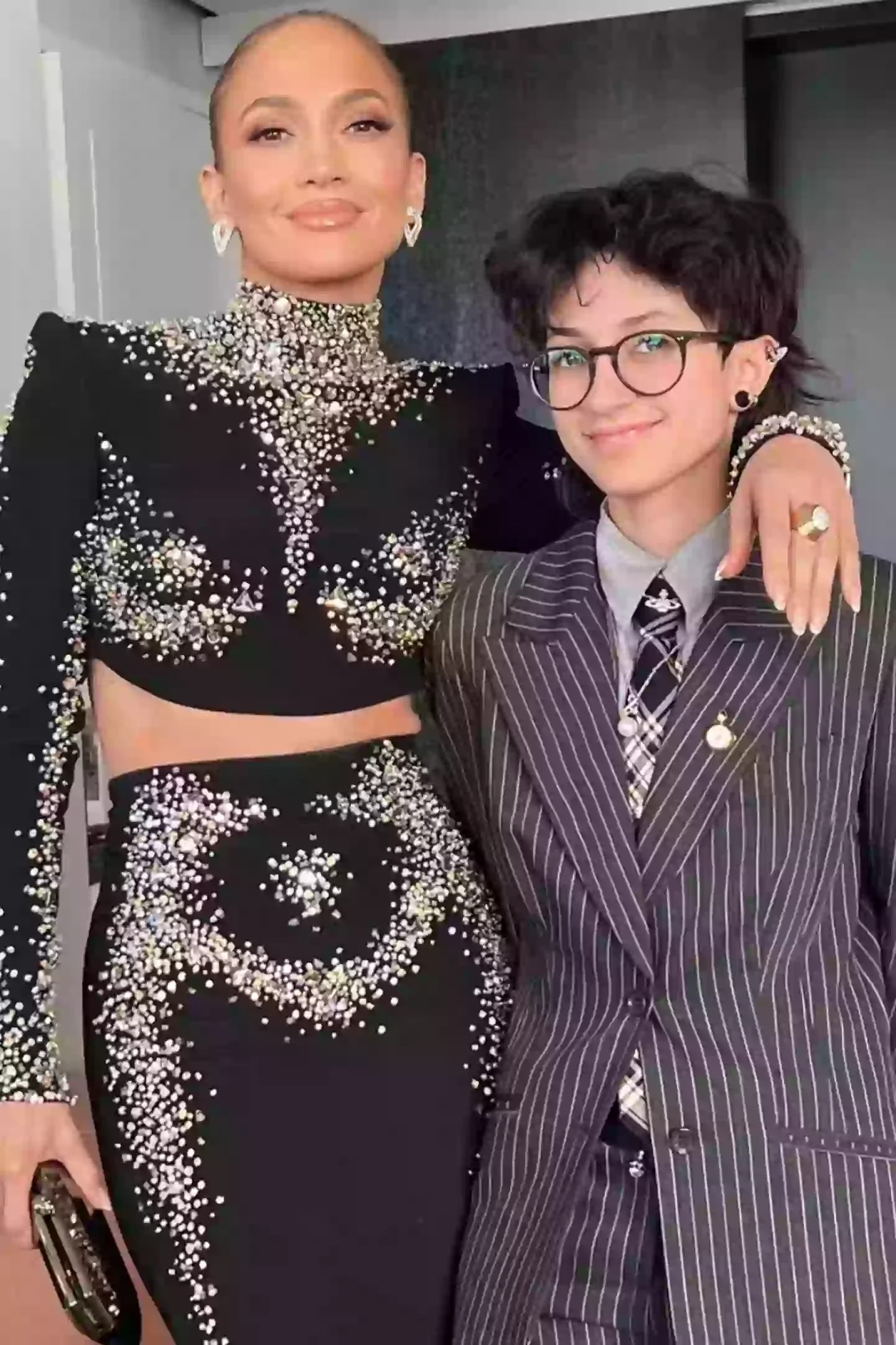 Jennifer Lopez and her teenage child Emme Muñiz attended the Othello premiere together (Instagram/jlo)