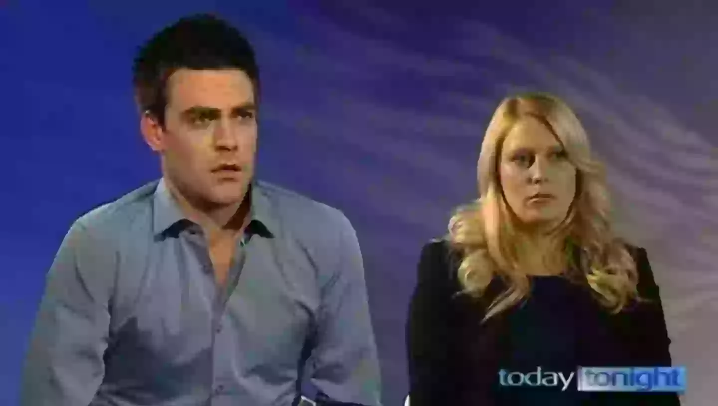 Christian has claimed he and his former colleague were 'scapegoats' for the radio station (Today Tonight)