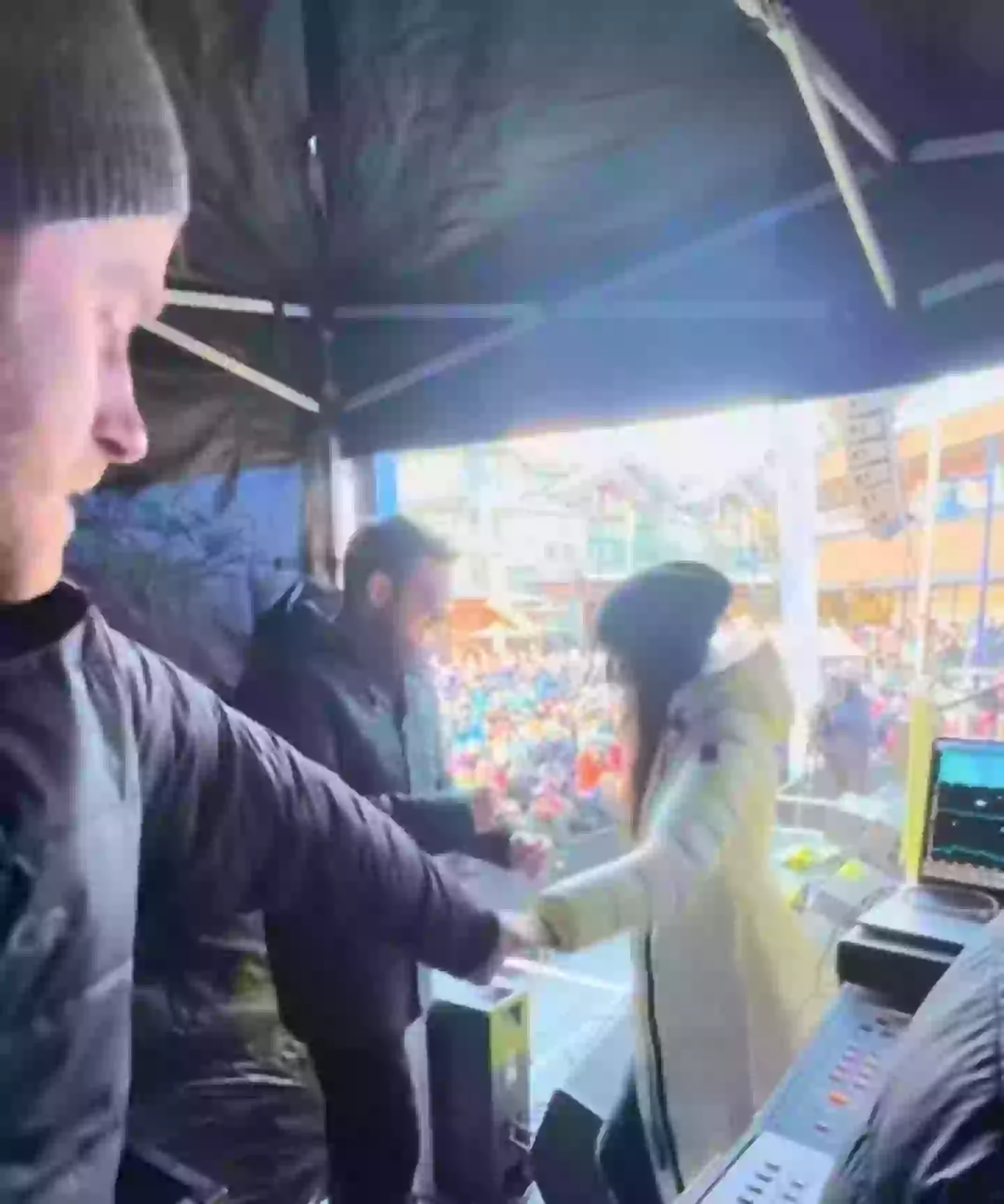 Prince Harry, Meghan Markle and Michael Bublé (Instagram/Meghan)