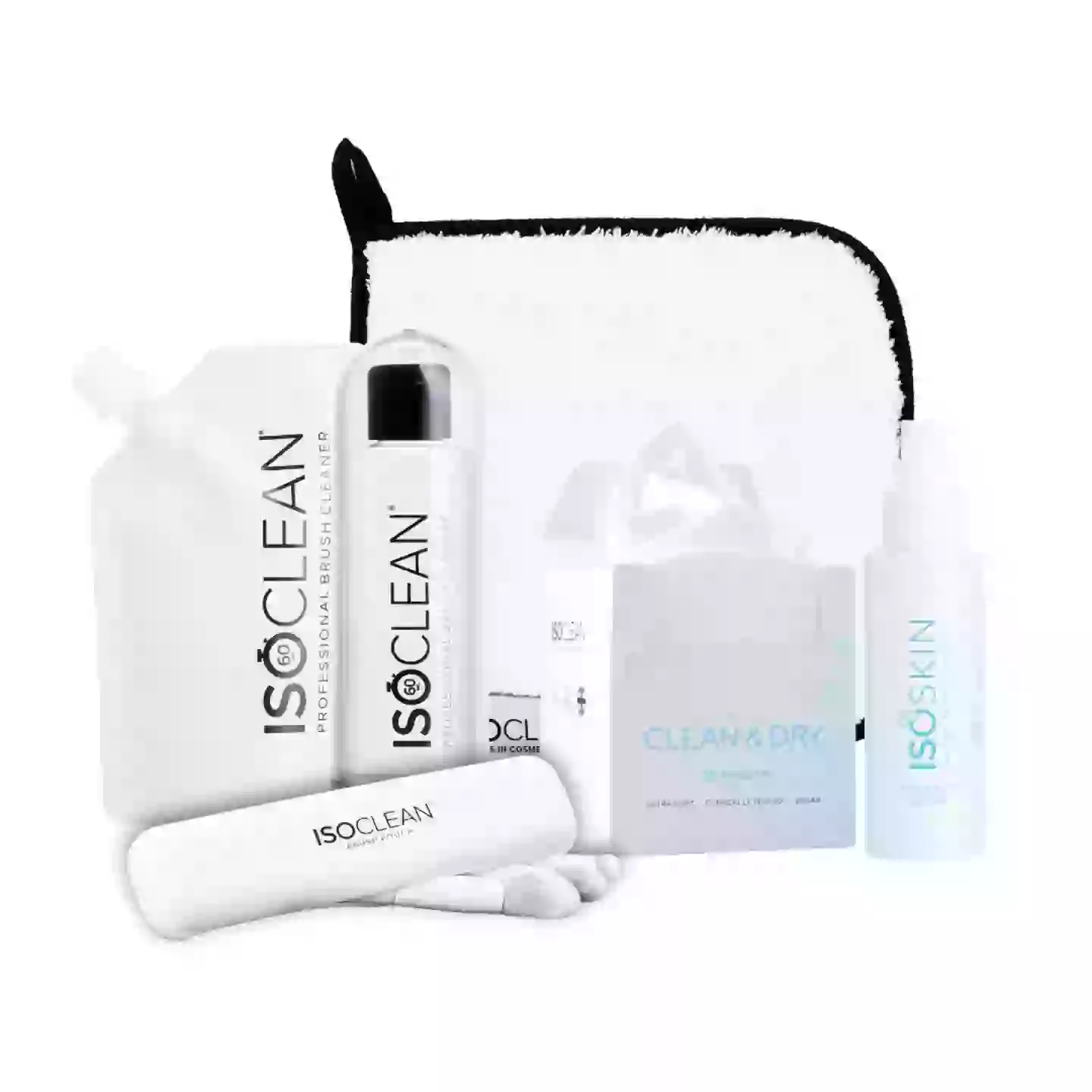 Women swear by £4.50 ISOCLEAN makeup brush cleaner for 'clearer skin'