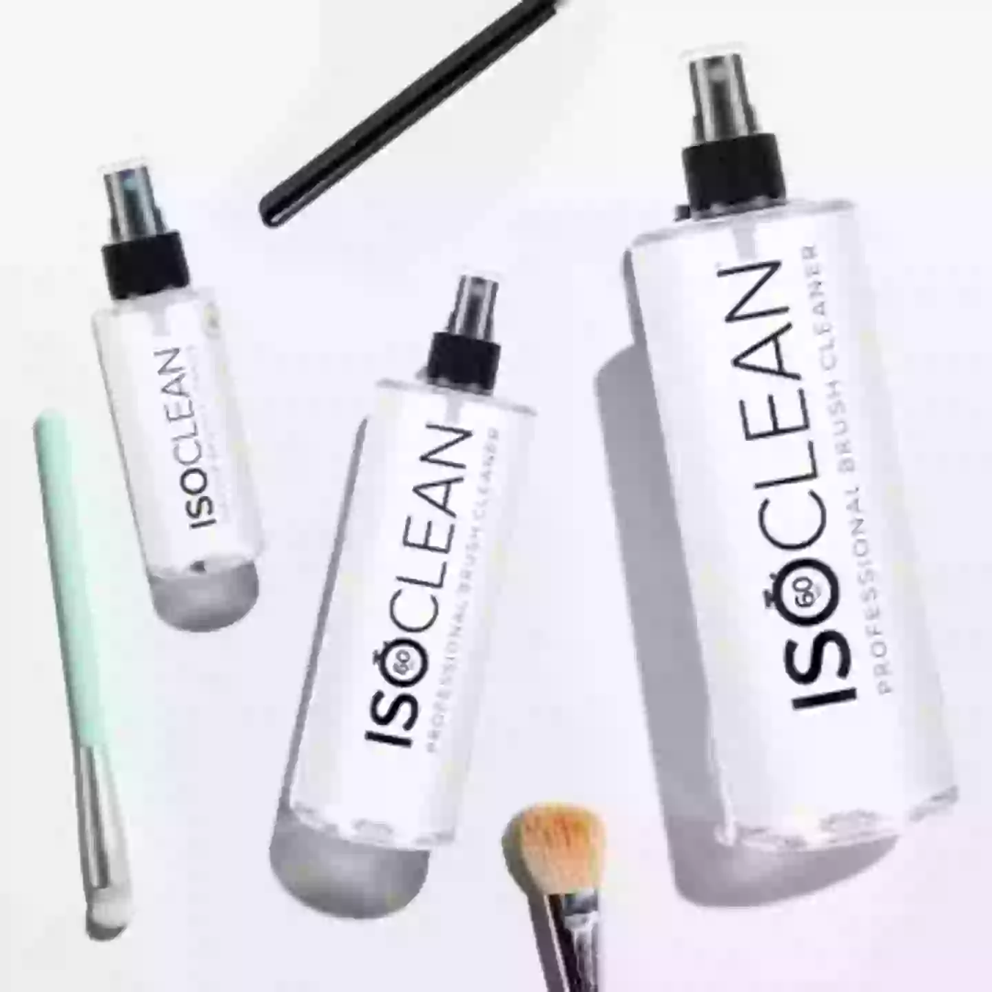 Women swear by £4.50 ISOCLEAN makeup brush cleaner for 'clearer skin'