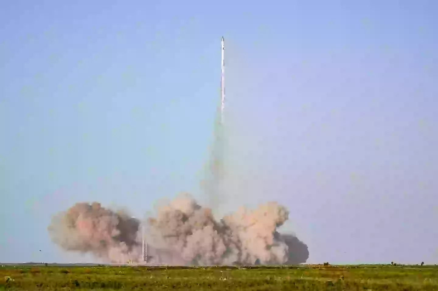 Starship Flight 8 launched yesterday, March 6 (Brandon Bell/Getty Images)