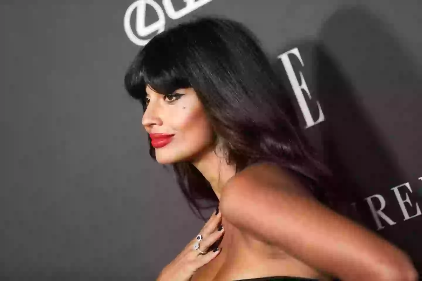 Jamil urged people to 'violently reject' heroin chic.