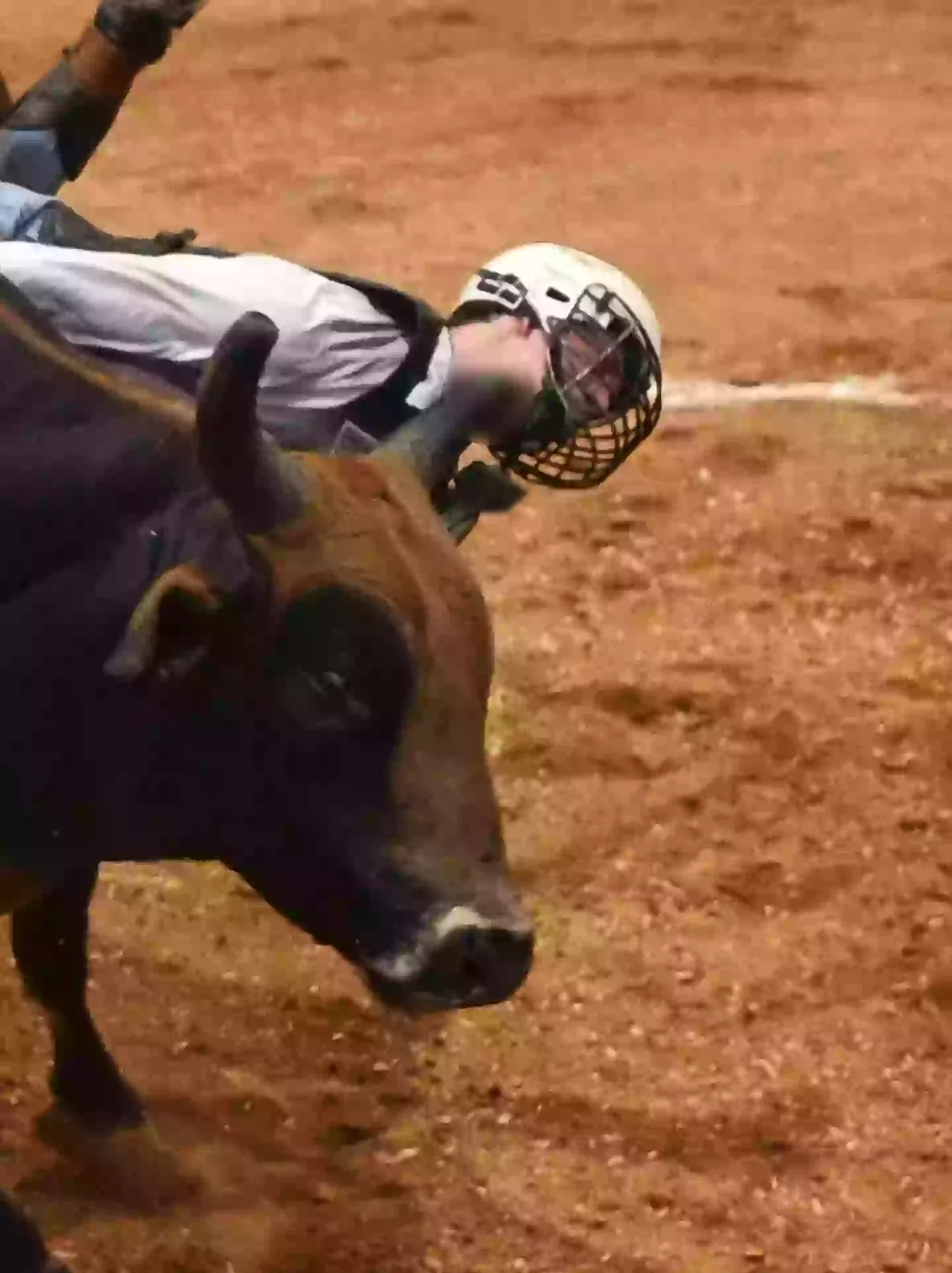 His artery was cut (Kennedy News and Media)