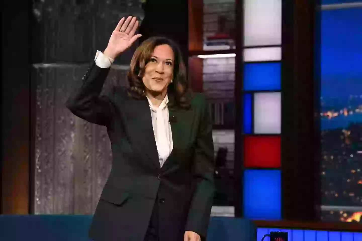 Harris has been critical of Trump (Scott Kowalchyk/CBS via Getty Images)