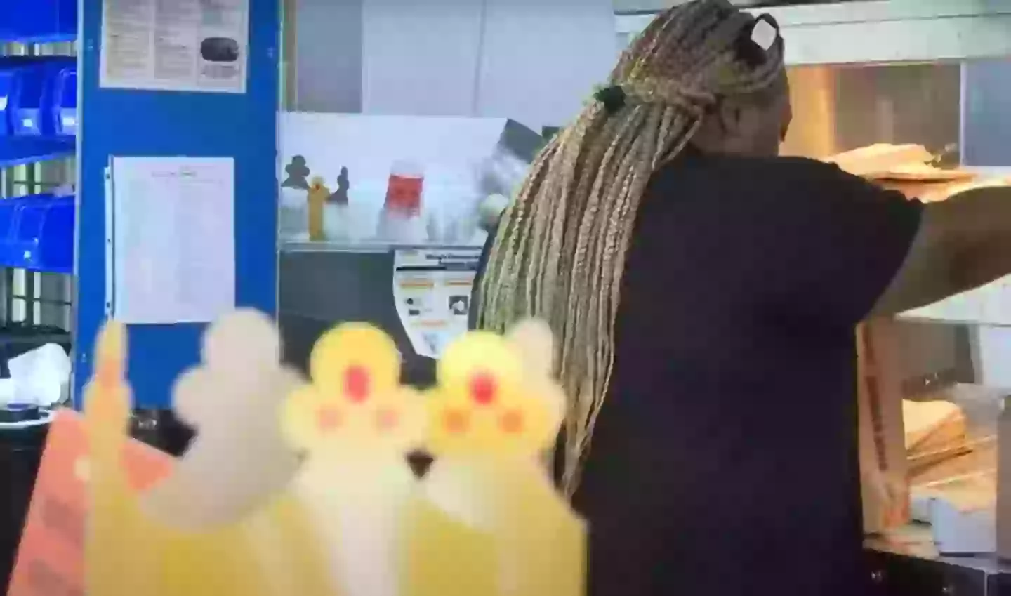 Hamilton is planning to put the money to good use (WACH Fox 57)