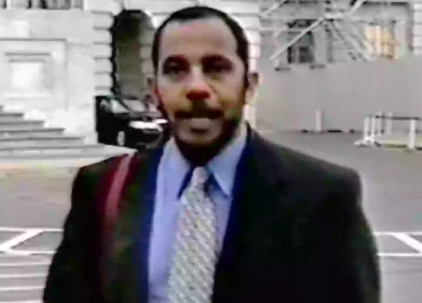 Omar Al-Bayoumi has been accused of having links to two of the individuals involved in the terrorist attacks (Sky News)