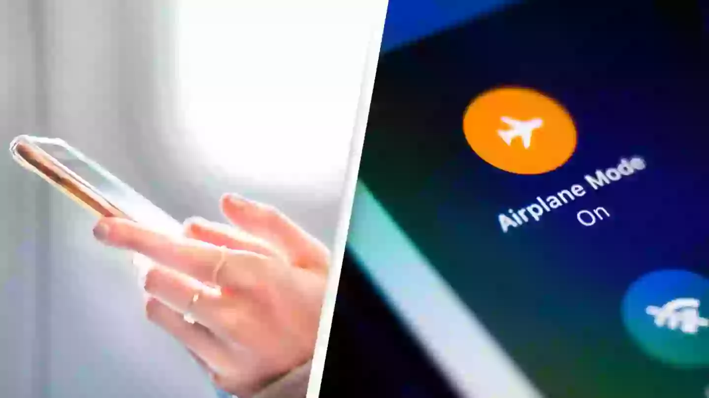 Pilot explains the real reason you have to turn on airplane mode during ...