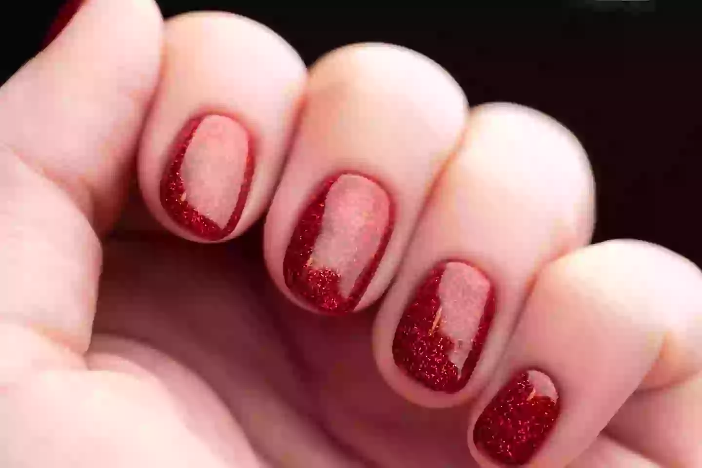 An ingredient found in gel nails has now been banned in the EU (Getty Stock Photo)