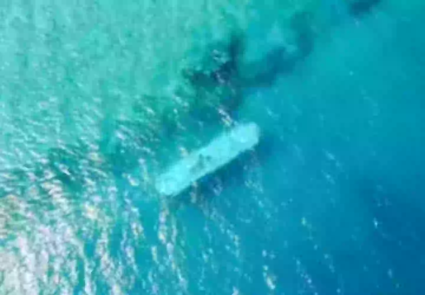 The submarine can carry 44 passengers (Sindbad Submarines)