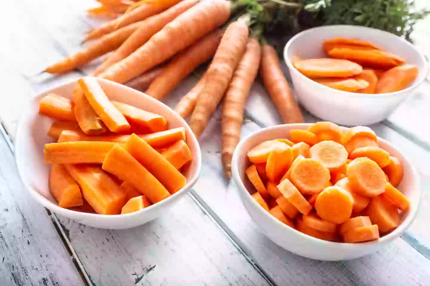 Lovely beta-carotene filled carrots(Getty Stock Image)