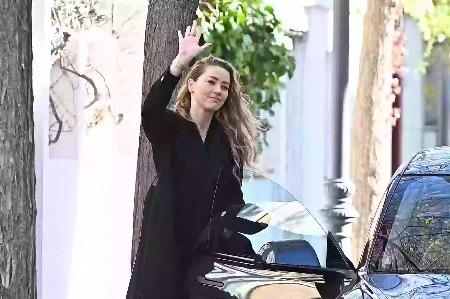 Heard pictured in Madrid in December last year (Francisco Guerra/Europa Press via Getty Images)