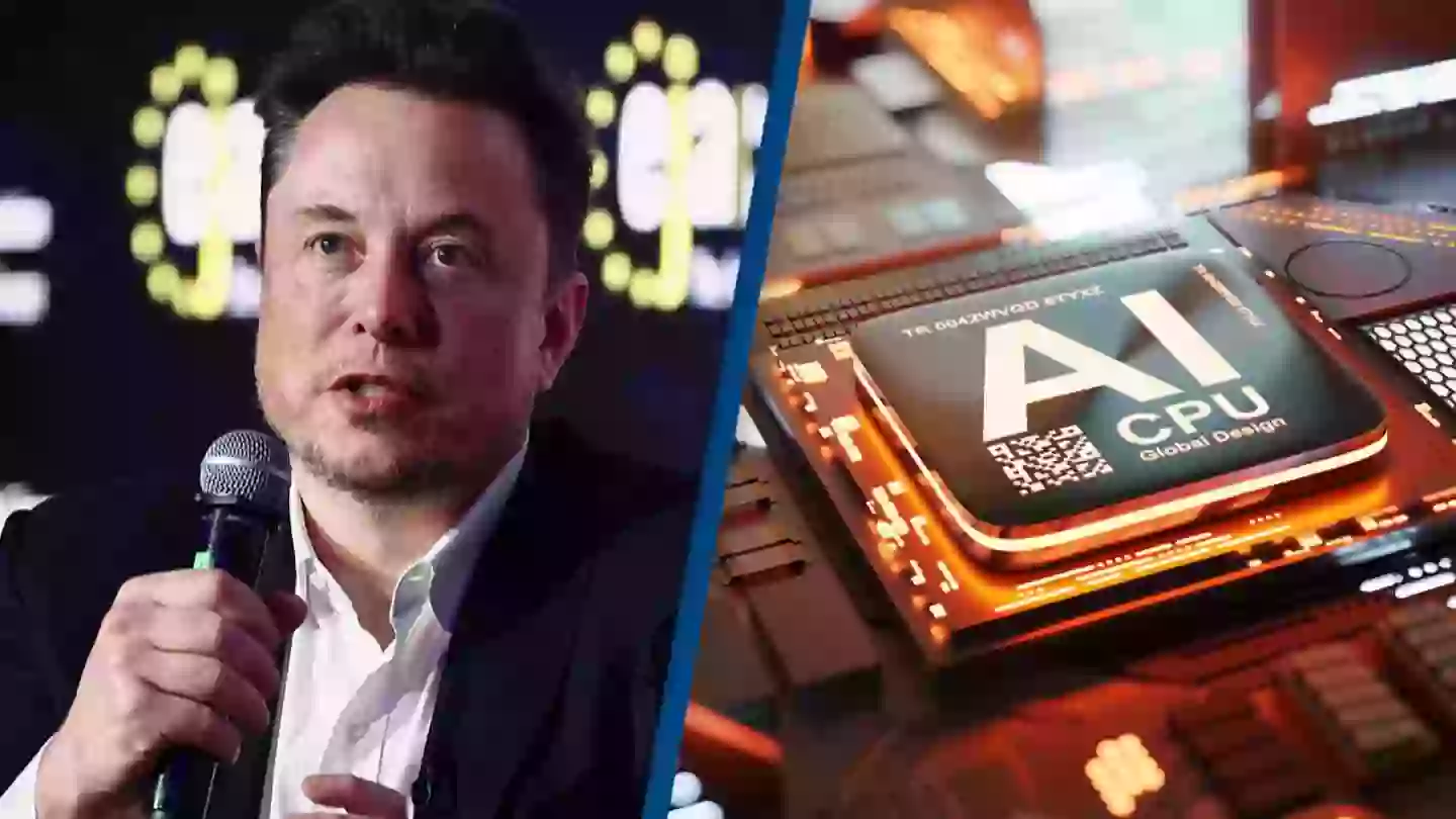 Elon Musk's terrifying prediction for when AI will become smarter than 'all humans combined'