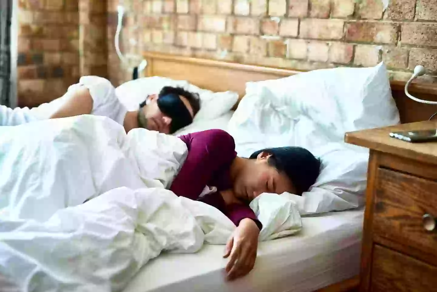 Not having sex could have an impact on your health (Getty Stock Images)