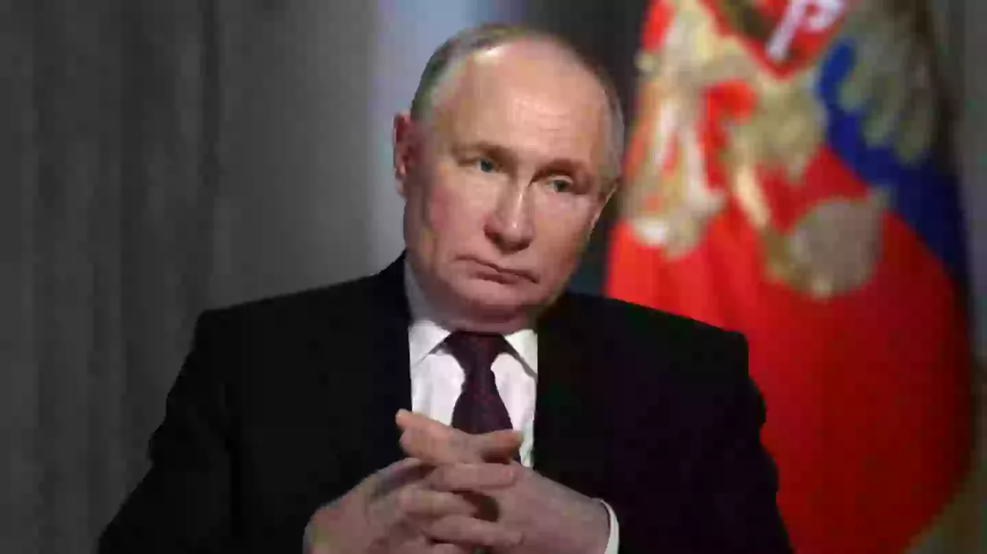 Putin launches drone strikes on Ukraine amid challenge by Trump to 'agree' to his demands