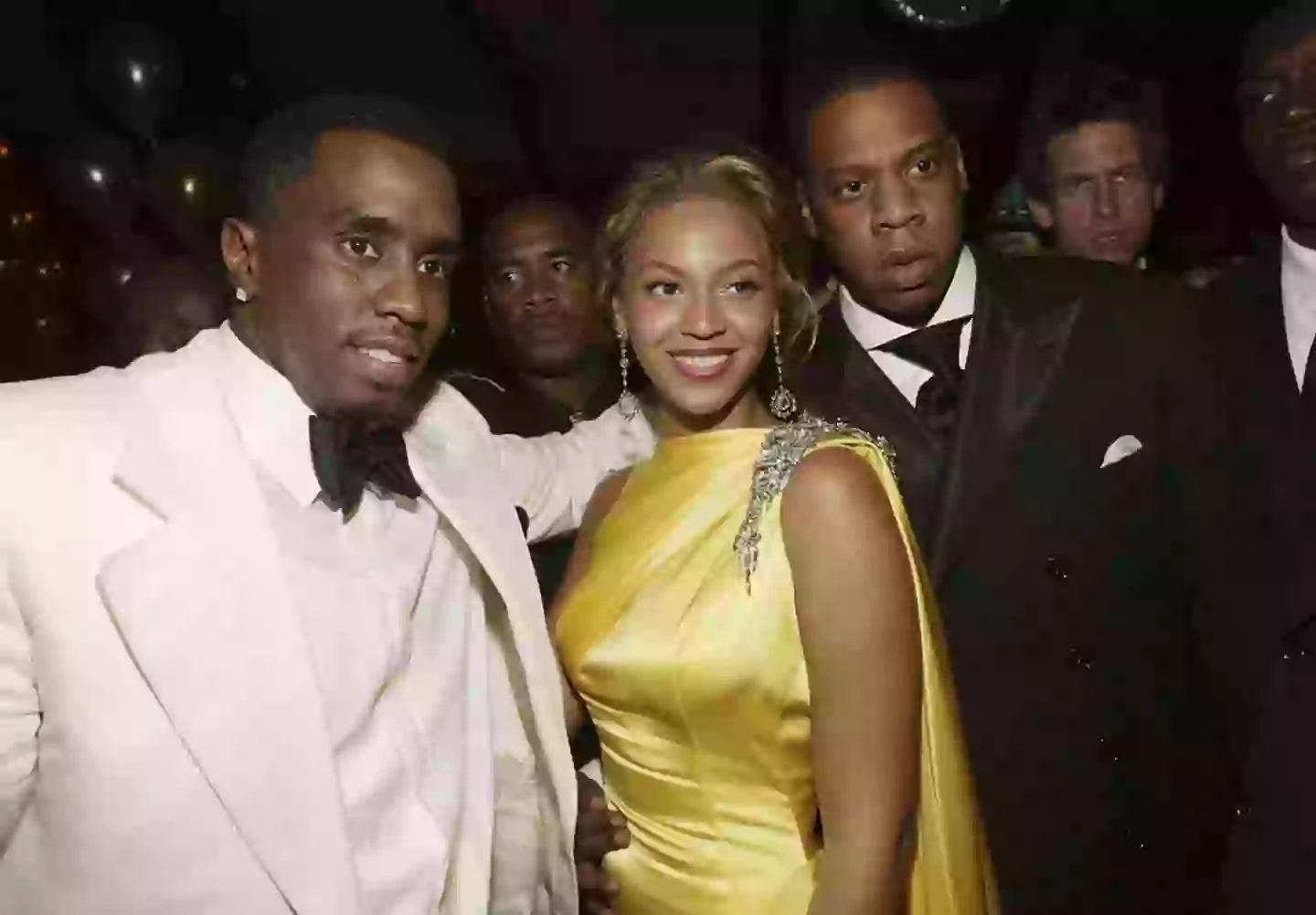 Both Combs and Carter have been named in the lawsuit (Evan Agostini/Getty Images)