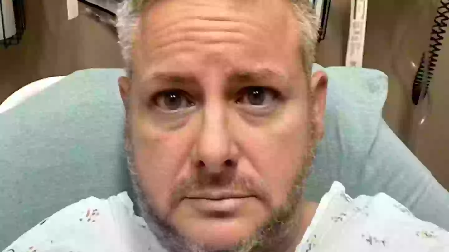 Man, 48, diagnosed with stage four cancer reveals the one common symptom he initially ignored