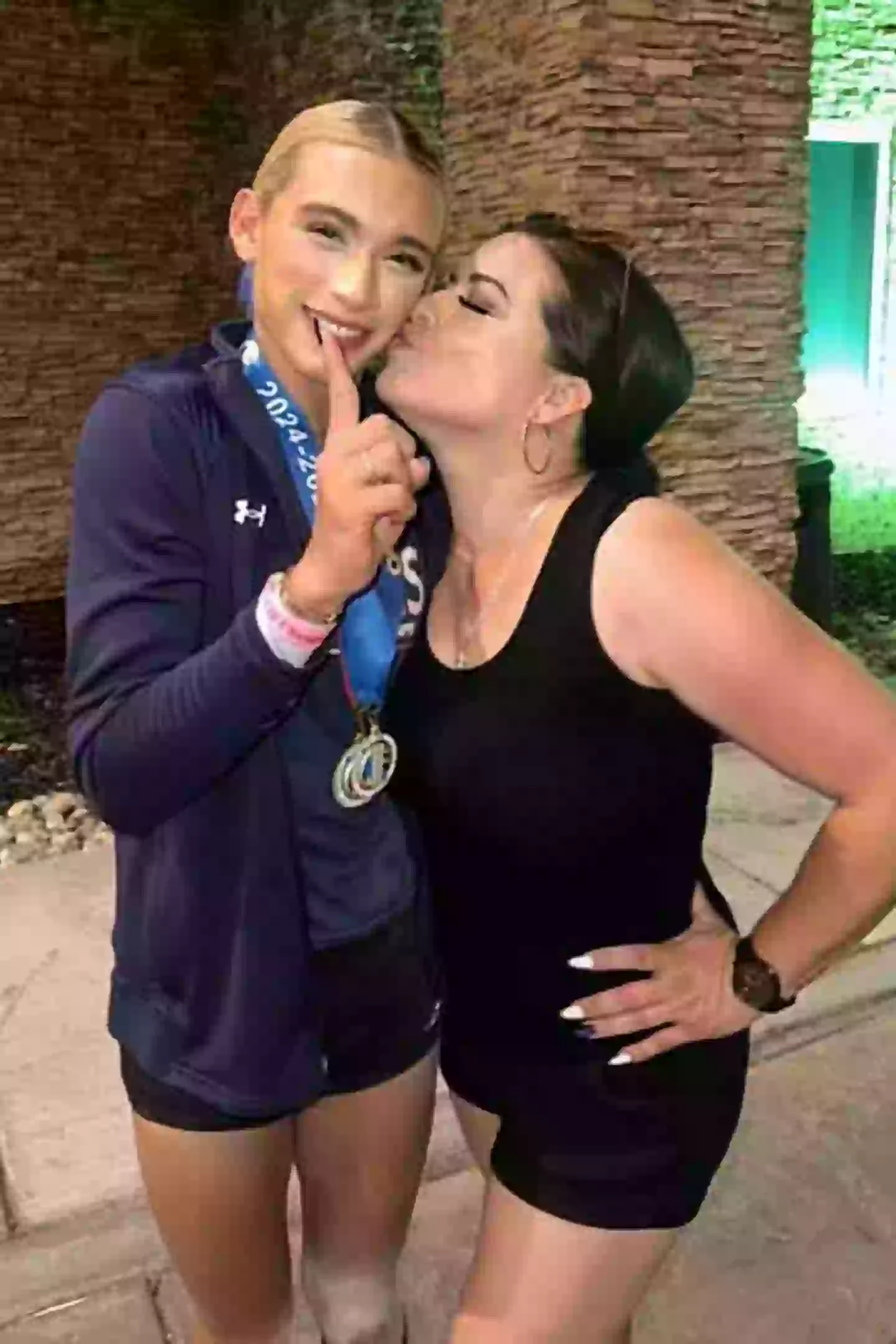 The athletes mother has recently spoken out (Family Handout)