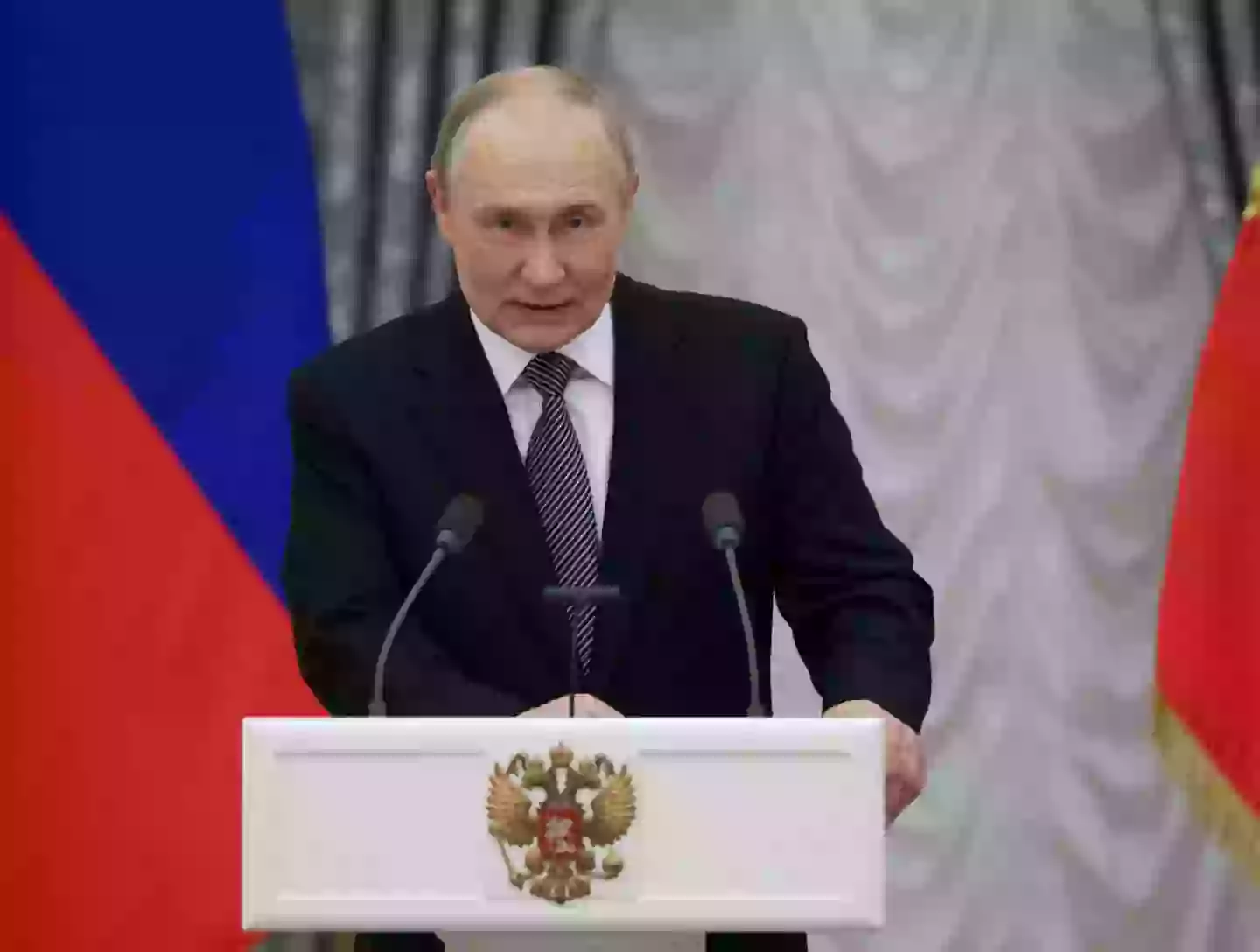 Putin has reportedly been showing signs he may have poor health (Contributor/Getty Images)