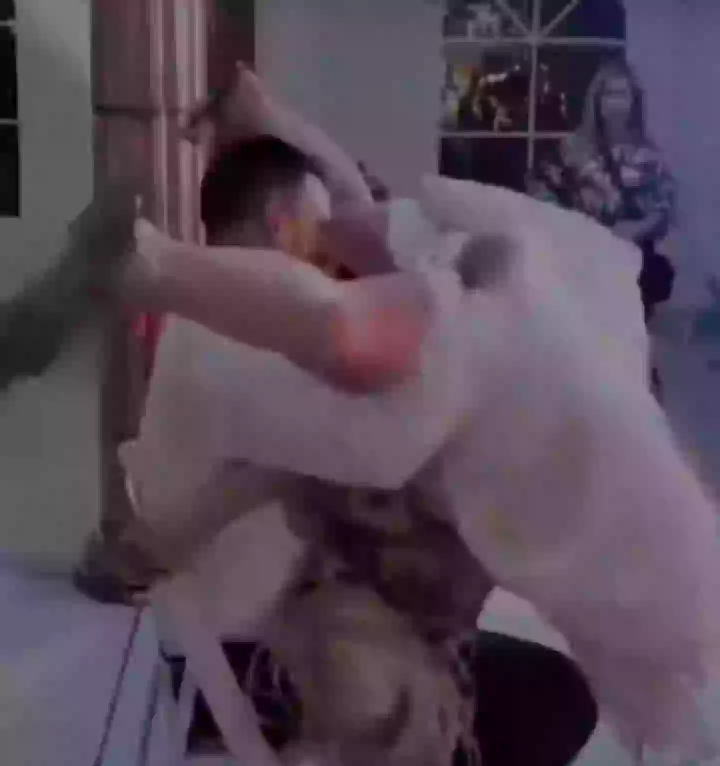 Some viewers were able to find the funny side of the video.