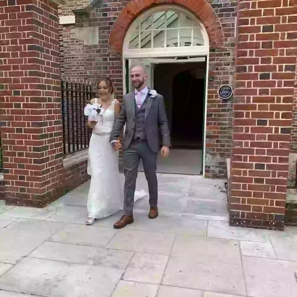 The couple have two young children (GoFundMe)