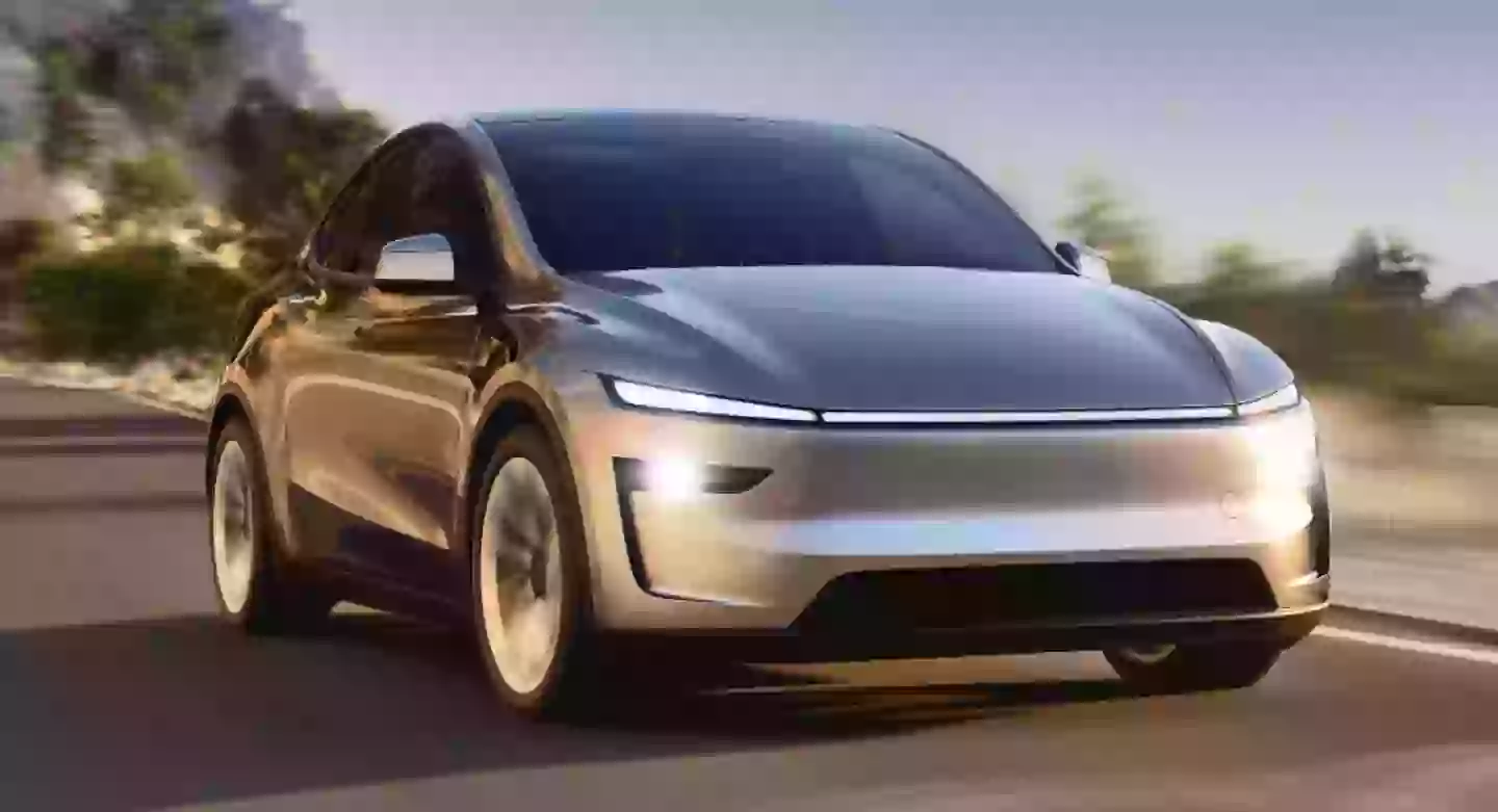 The Tesla's battery degraded 21 percent (Tesla)