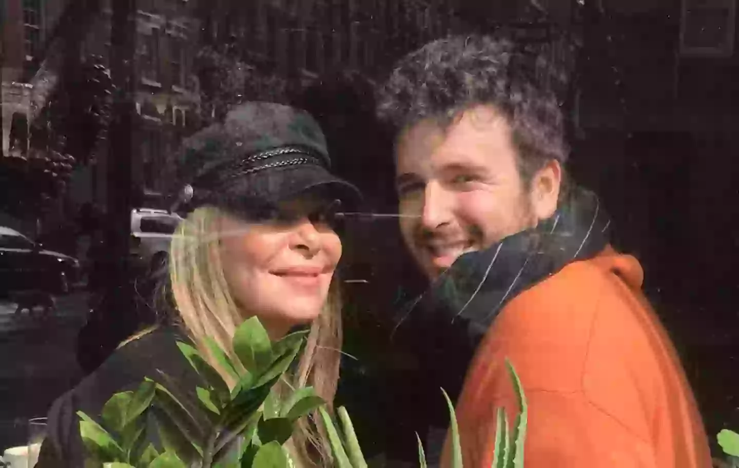 Ana used her son's sperm along with an egg donor, and she now has a granddaughter (Instagram/@ana_obregon_oficial)