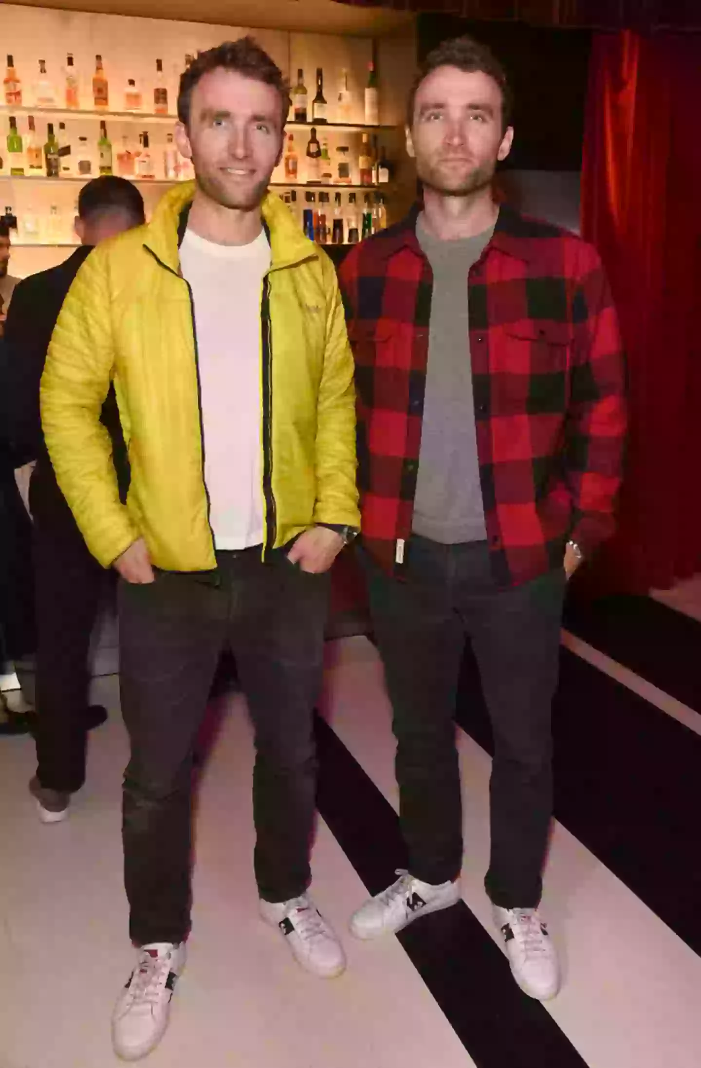 Ross (L) and Hugo (R) Turner have taken part in numerous twin studies (David M. Benett/Dave Benett/Getty Images)