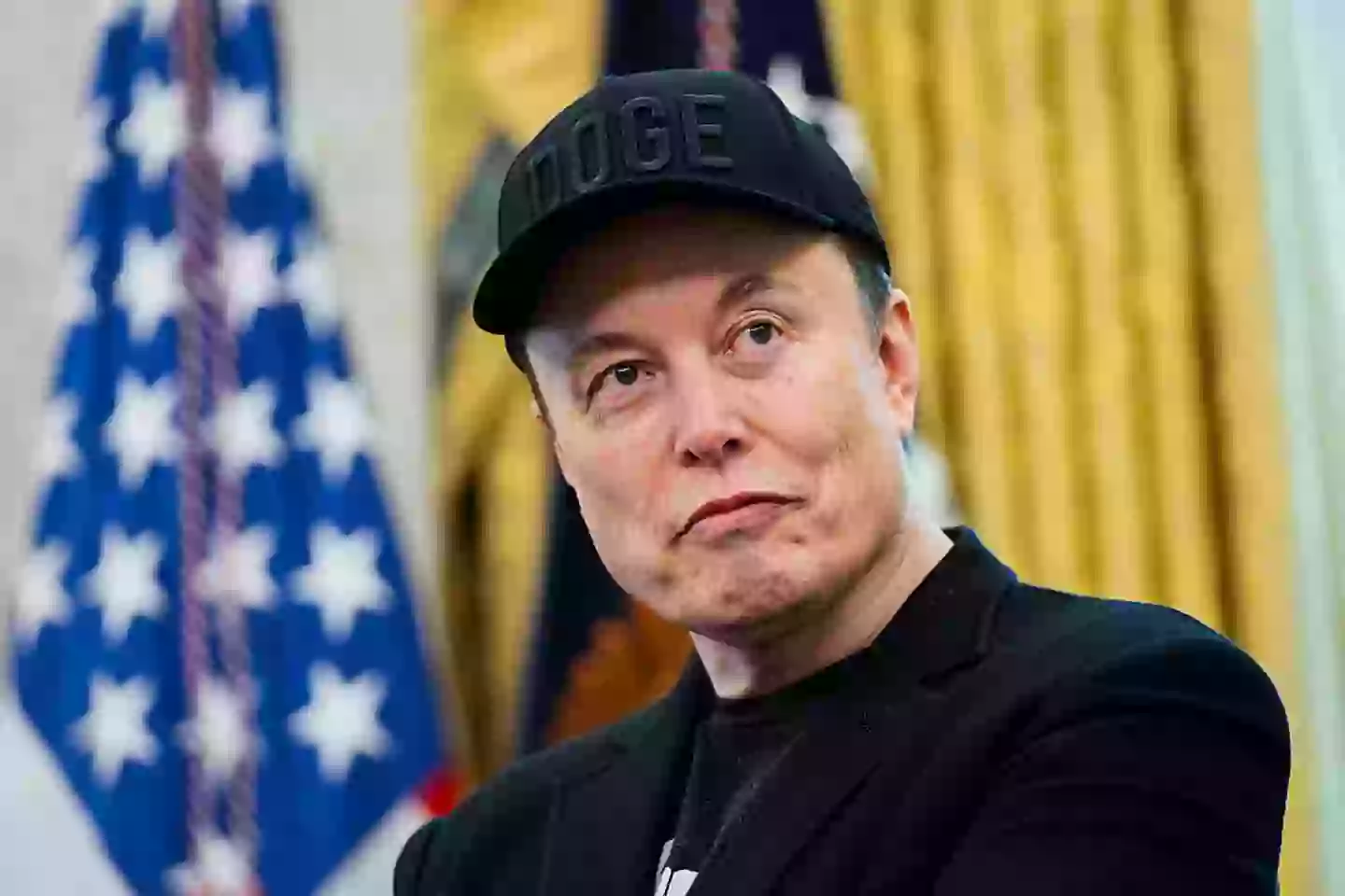 Wilson told the judge she did not want to be related to Musk 'in any way, shape or form' (ALLISON ROBBERT/AFP via Getty Images)