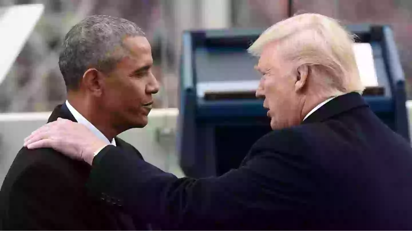 Poll reveals how Trump and Barack Obama would do in head-to-head race if both were to run in 2028 election